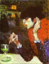 Haga click para ver la imagen ampliada the absinthe drinker 1901.jpg